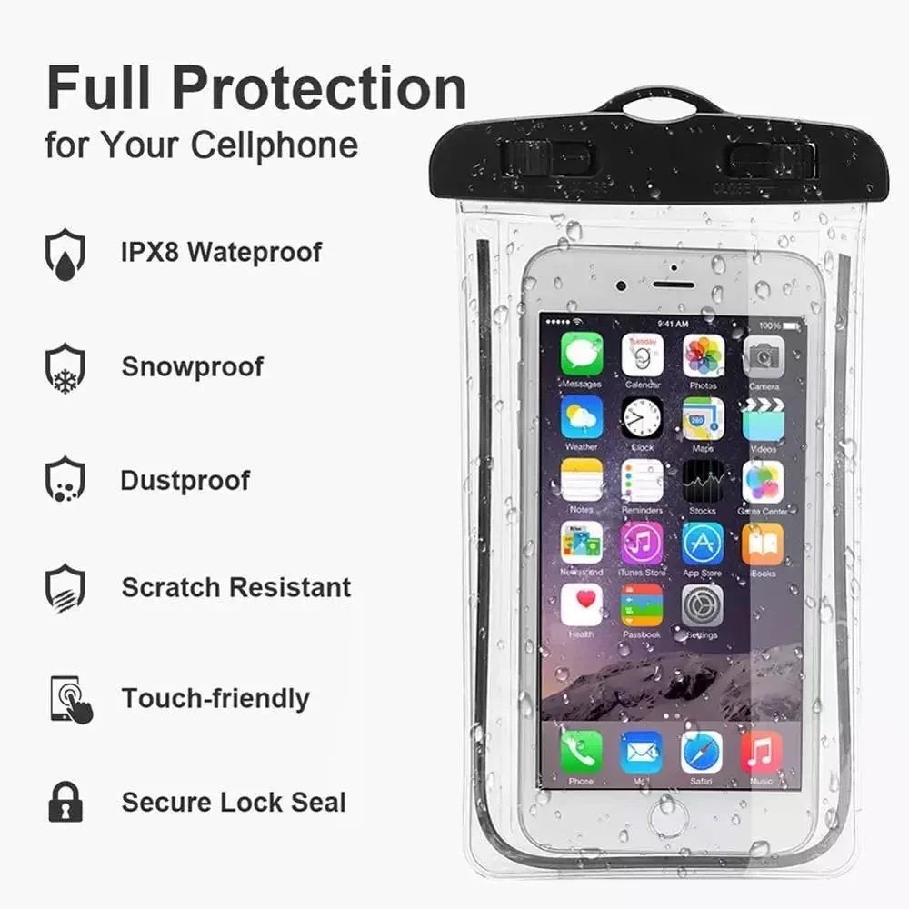 Waterproof Phone Case -