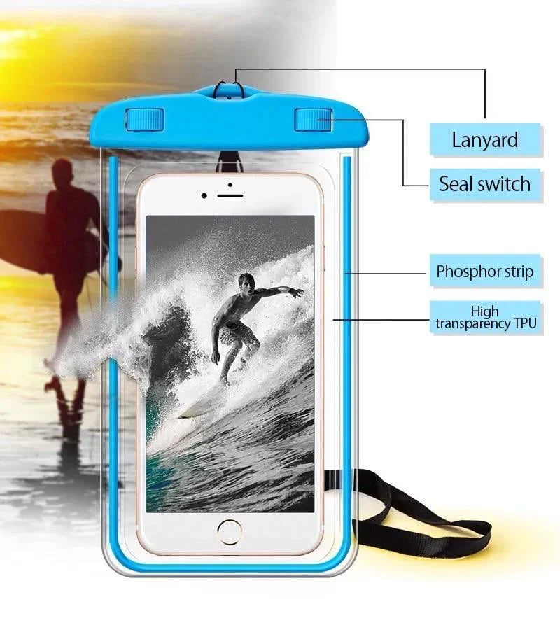 Waterproof Phone Case -