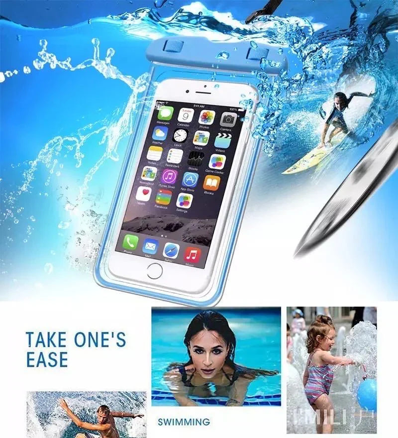 Waterproof Phone Case -