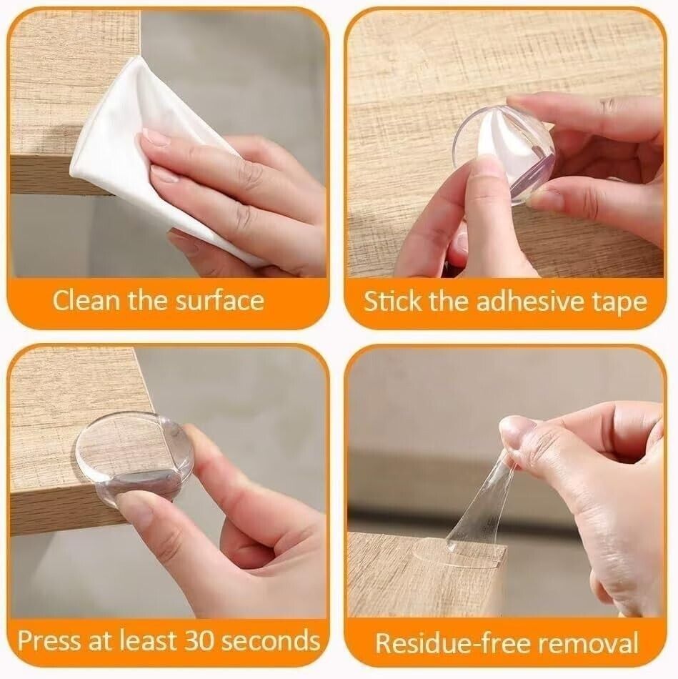 Table Silicone Corner Protector -