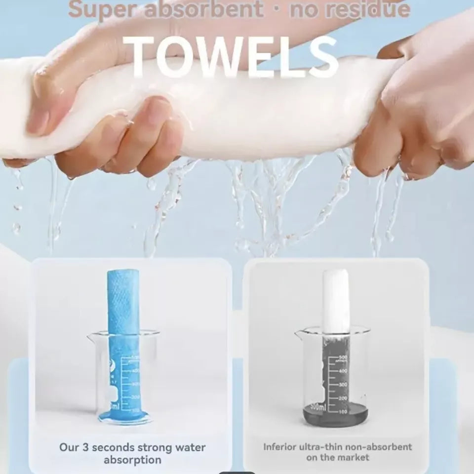 Travel Compressed Face Towel